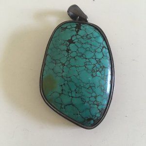 Nepalese Turquoise pendent